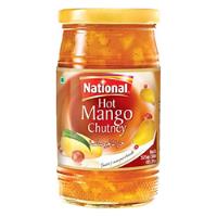 Hot Mango Chutney 375g National 